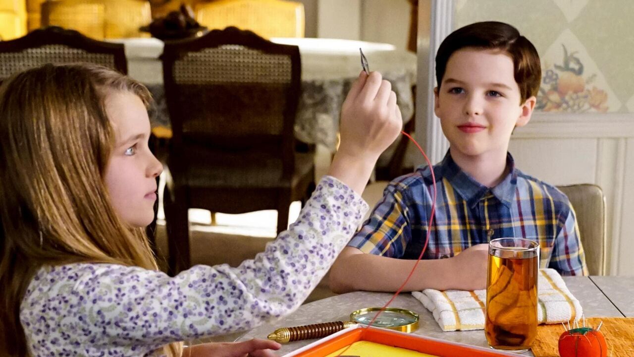 Vignette du programme télé Young Sheldon