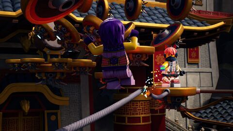 Vignette du programme télé Ninjago, le soulèvement des dragons