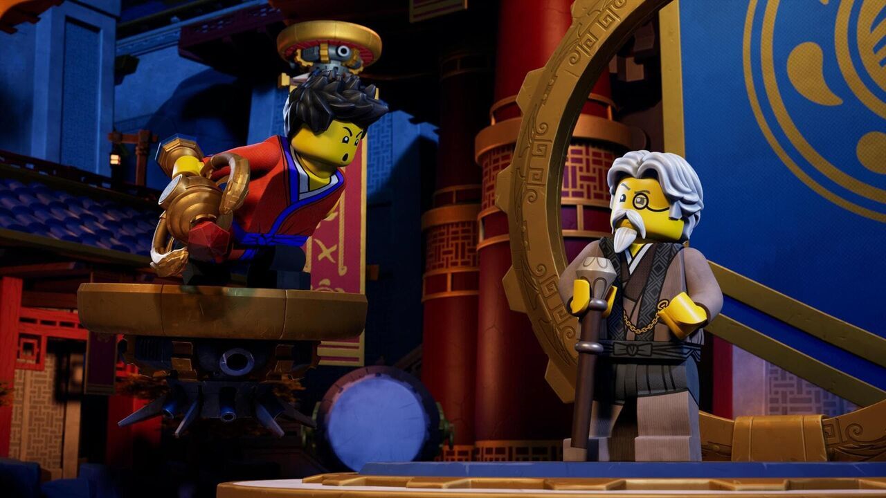 Vignette du programme télé Ninjago, le soulèvement des dragons