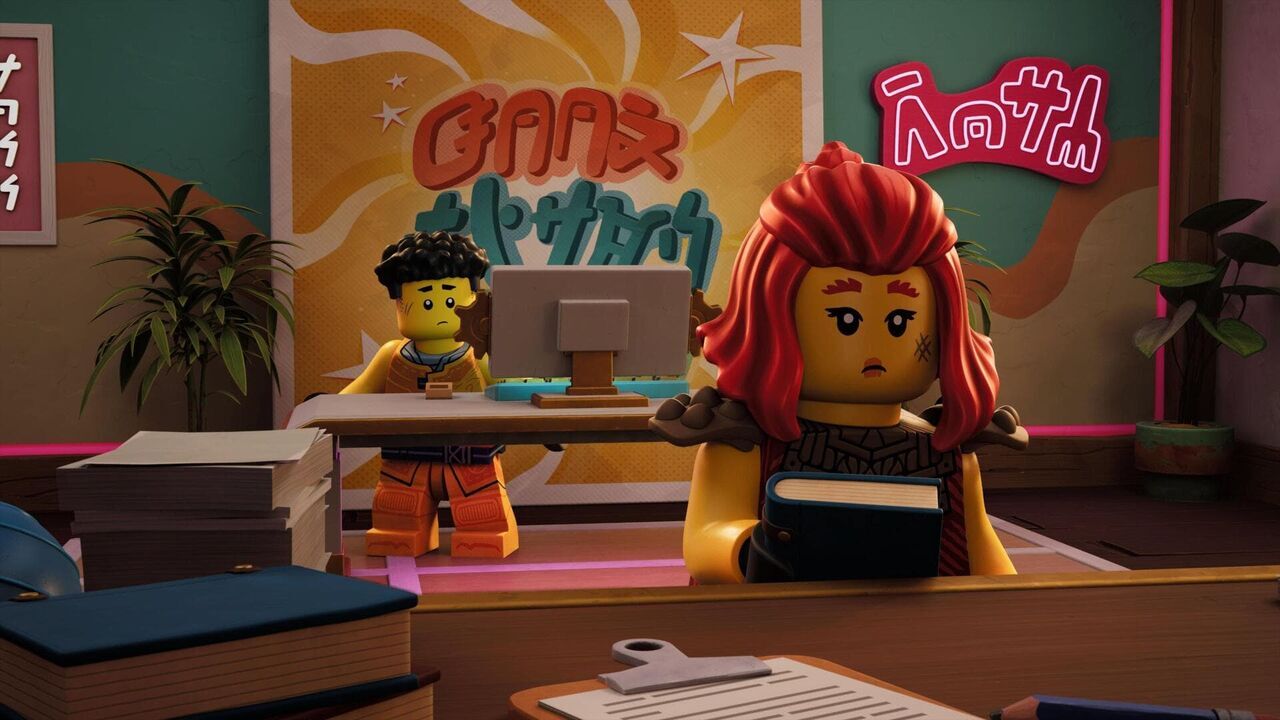 Vignette du programme télé Ninjago, le soulèvement des dragons