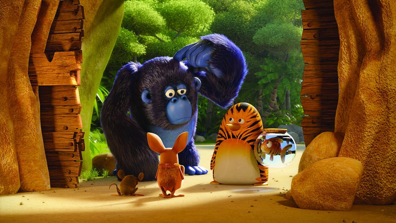 Vignette du programme télé Les as de la jungle à la rescousse