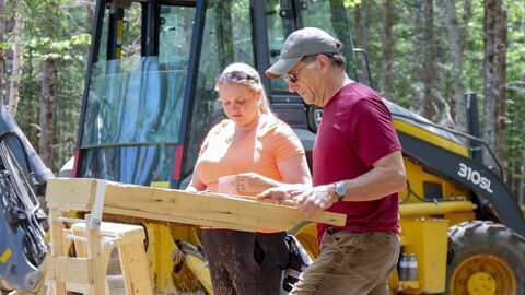 Vignette du programme télé Le mystère d'Oak Island
