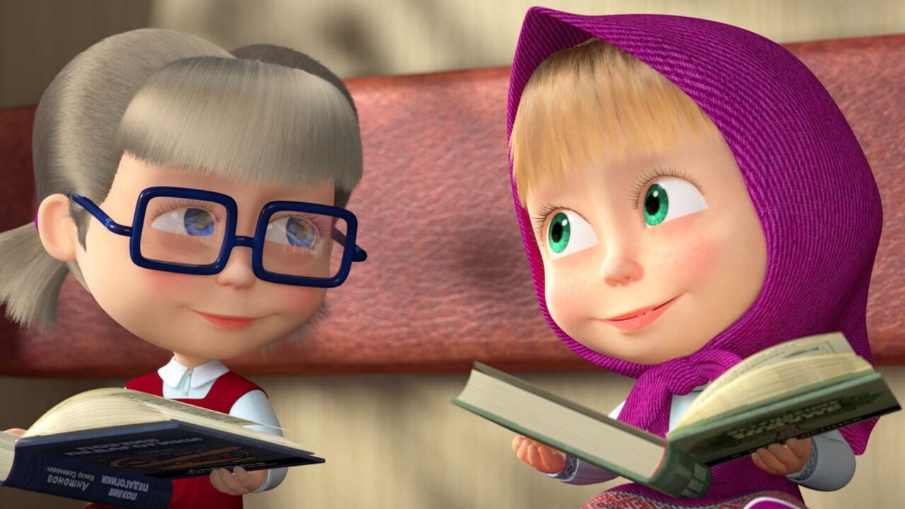 Vignette du programme télé Masha et Michka