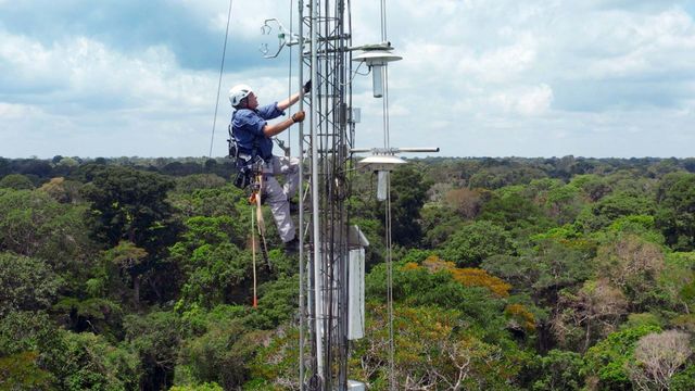 Vignette du programme télé Le mystère des rivières volantes d'Amazonie