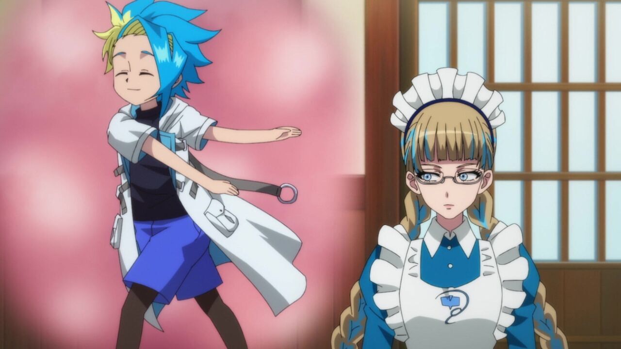 Vignette du programme télé Beyblade X