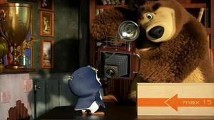 Vignette du programme télé Masha et Michka (Sortir des sentiers battus) S6 (5/26)