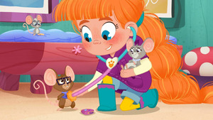 Vignette du programme télé Vida la véto (Bonne nuit, Bébé Souris) S2 (24/52)