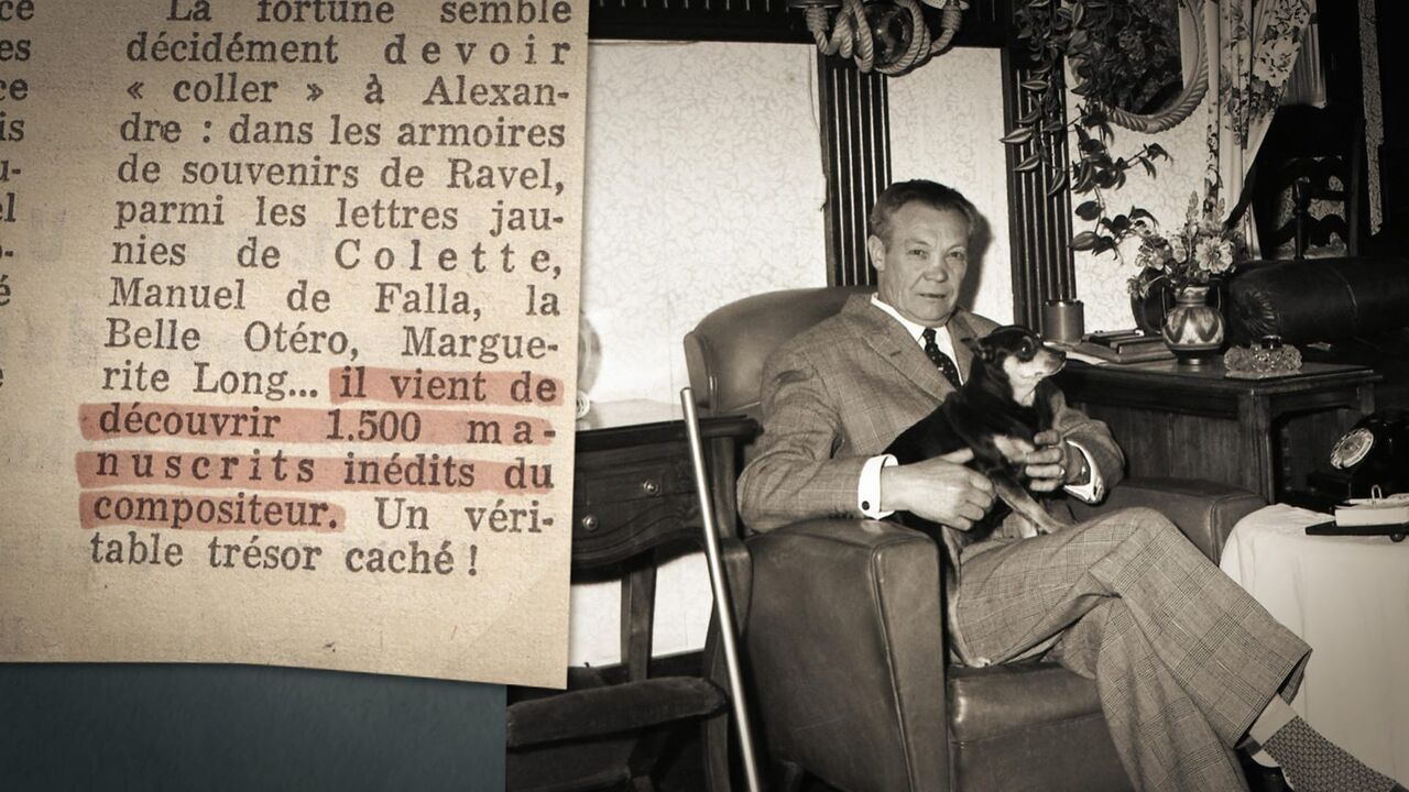 Vignette du programme télé Qui a volé le "Boléro" de Ravel ?