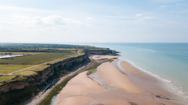 Vignette du programme télé Arromanches, le port du Débarquement