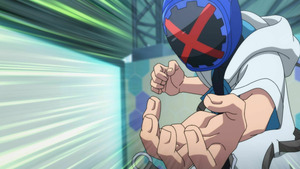 Vignette du programme télé Beyblade X (Combat à trois Bladers) S2 (n°6)