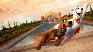 Vignette du programme télé Scooby-Doo et Krypto !
