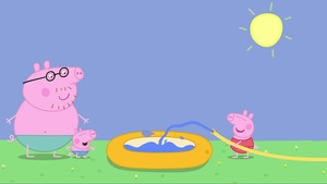 Vignette du programme télé Peppa Pig (Une chaude journée) S1 (40/52)