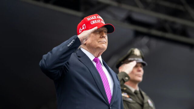 Vignette du programme télé L'Amérique de Donald Trump