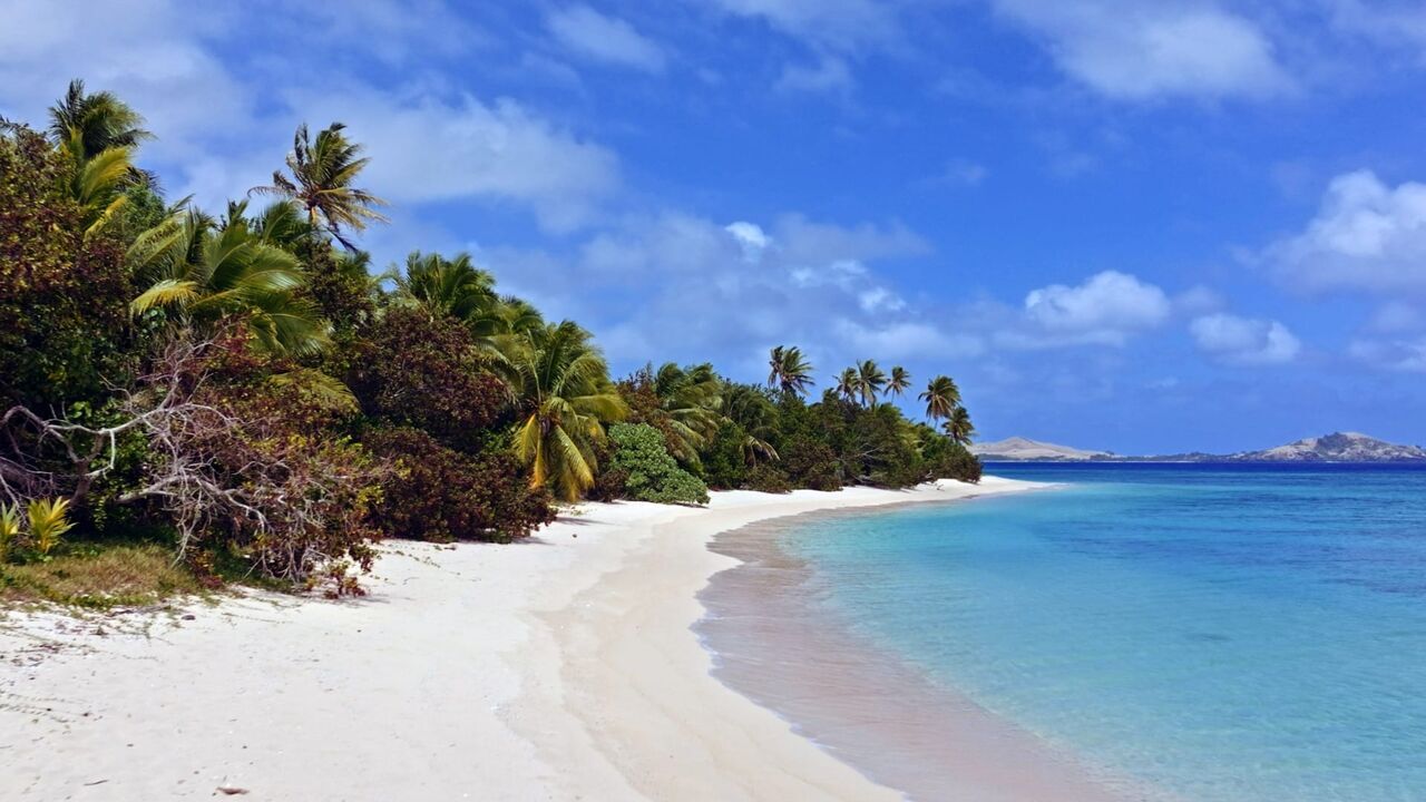 Vignette du programme télé Les îles Fidji : Paradis des mers du Sud