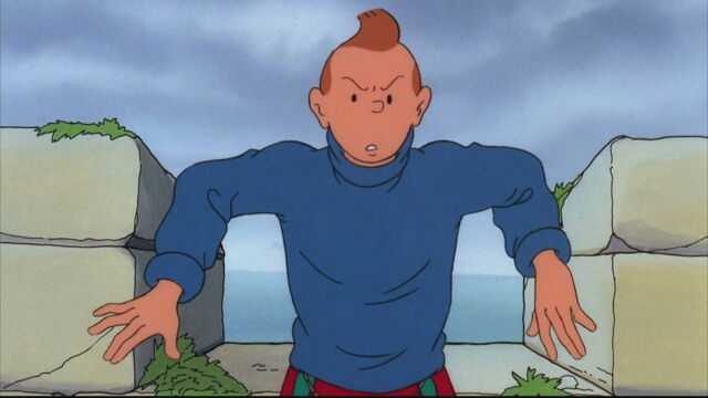 Vignette du programme télé Les aventures de Tintin