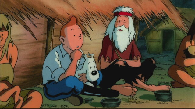 Vignette du programme télé Les aventures de Tintin