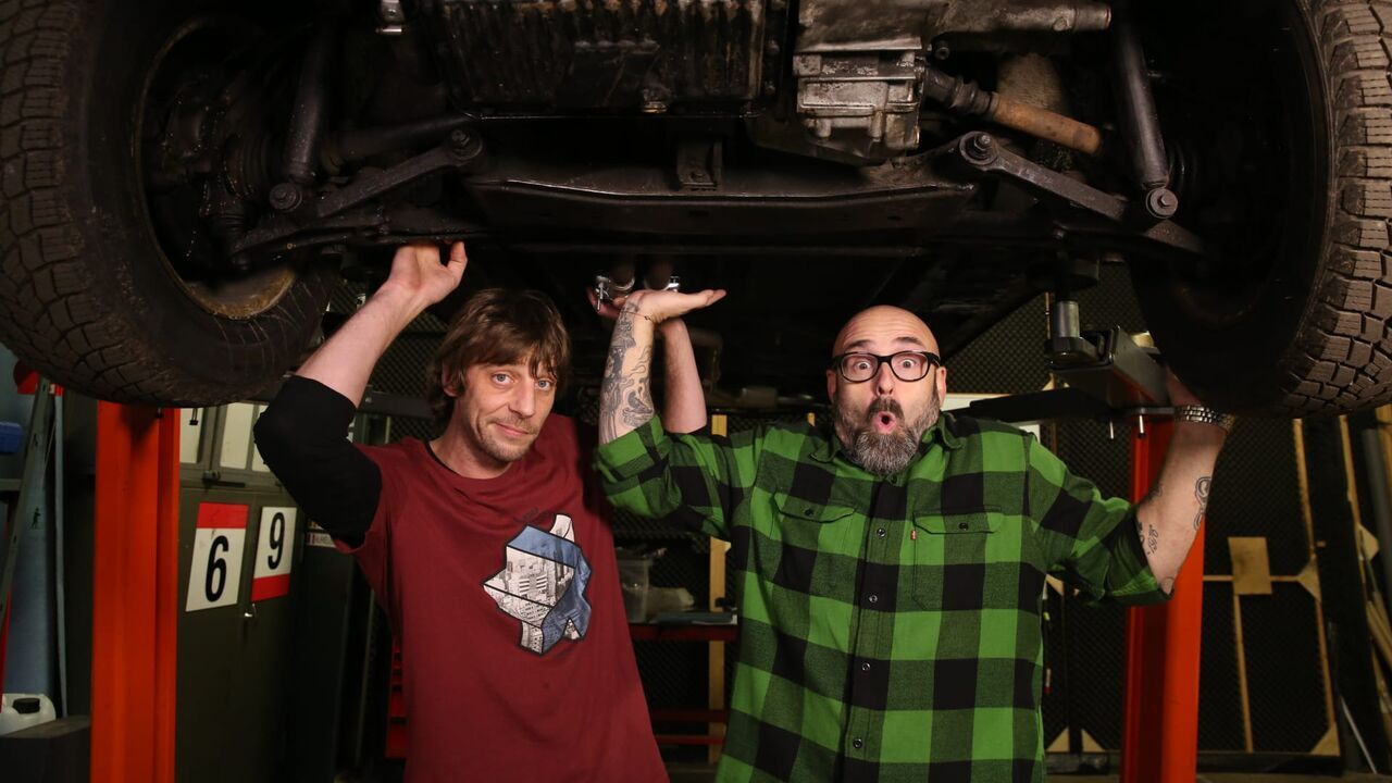 Vignette du programme télé Wheeler Dealers France