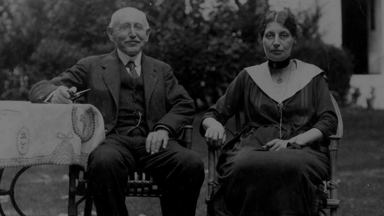 Vignette du programme télé Alfred et Lucie Dreyfus, je t'embrasse comme je t'aime
