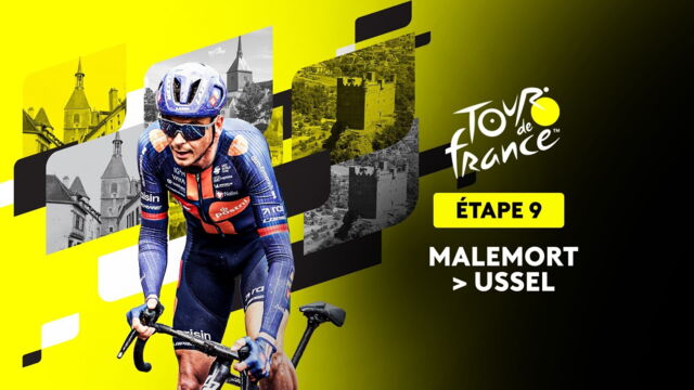 Vignette du programme télé Tour de France - Etape 9 : partie 1