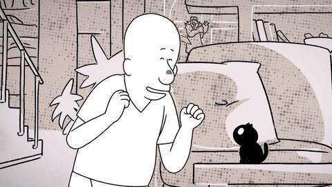 Vignette du programme télé Putain de chat !