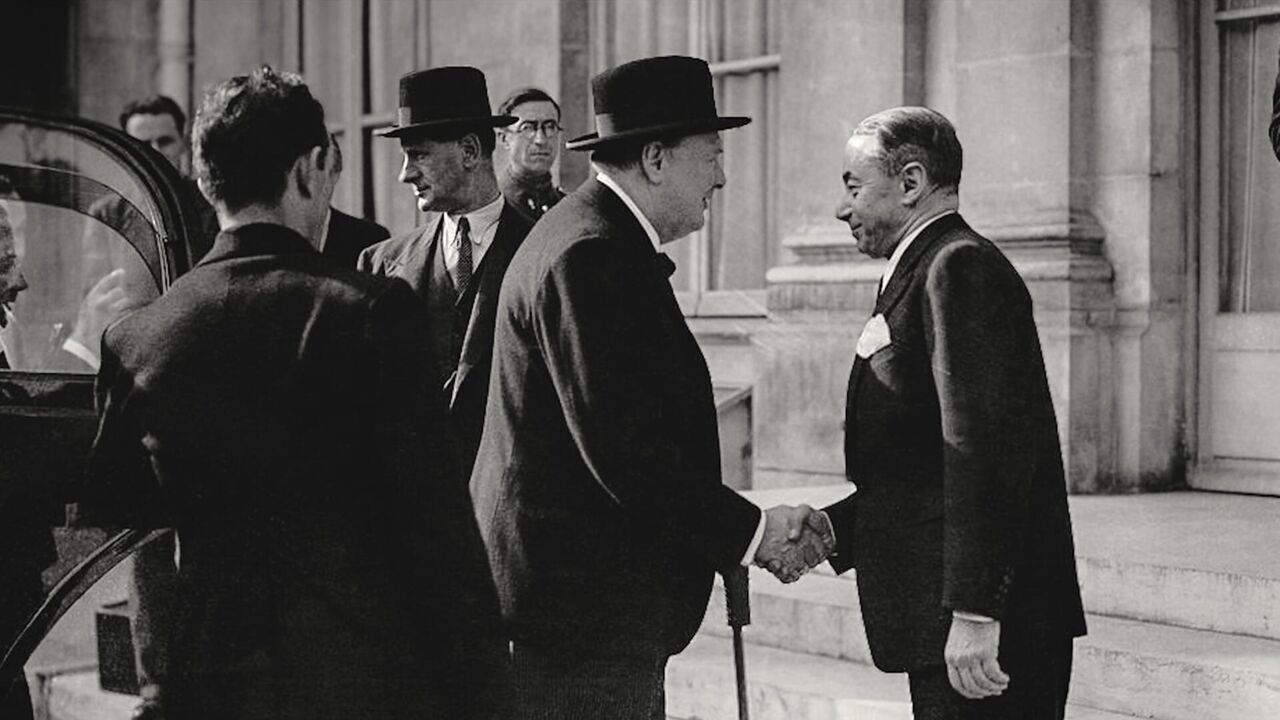 Vignette du programme télé L'homme qui a fait de Gaulle