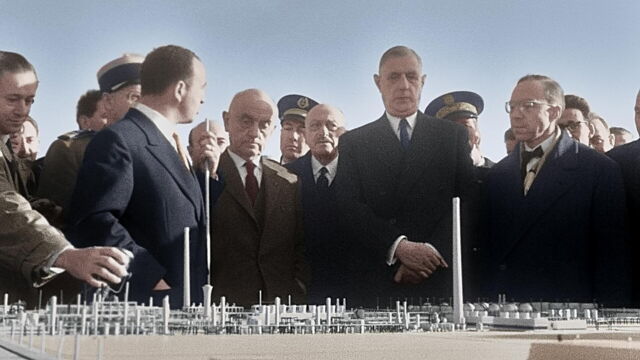 Vignette du programme télé De Gaulle, bâtisseur