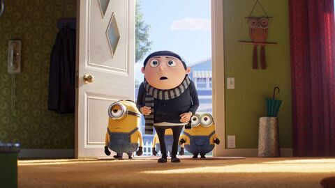 Vignette du programme télé Les Minions 2 : Il était une fois Gru