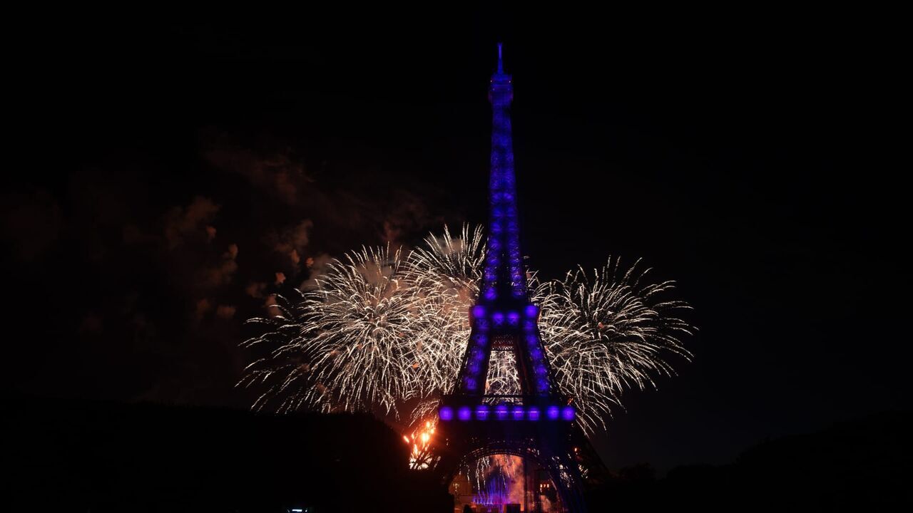 Vignette du programme télé Le concert de Paris