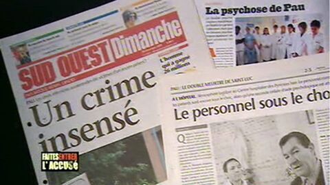 Vignette du programme télé Faites entrer l'accusé