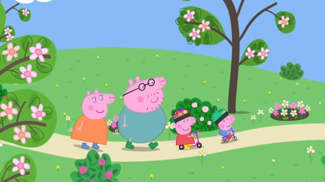Vignette du programme télé Peppa Pig