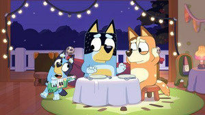 Vignette du programme télé Bluey (Le restaurant de luxe) S2 (17/52)