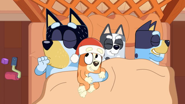 Vignette du programme télé Bluey
