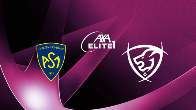 Vignette du programme télé ASM Romagnat / Stade Bordelais