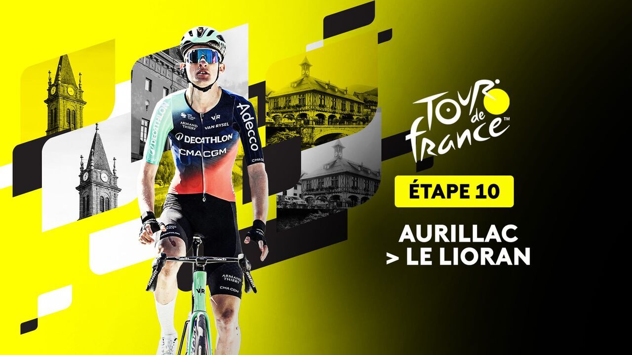 Vignette du programme télé Cyclisme : Tour de France