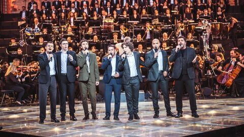 Vignette du programme télé Musiques en fête