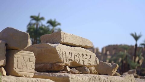 Vignette du programme télé Les derniers secrets du Sphinx de Gizeh
