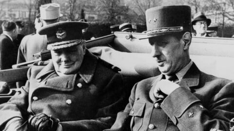 Vignette du programme télé De Gaulle versus Churchill : mémoires de guerre, guerre des mémoires