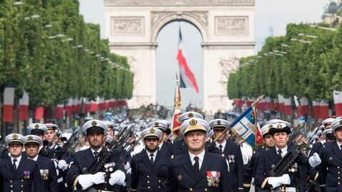 Vignette du programme télé 14 juillet, une histoire française