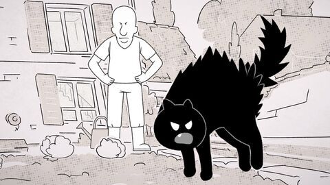 Vignette du programme télé Putain de chat !