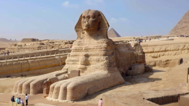 Vignette du programme télé Les derniers secrets du Sphinx de Gizeh