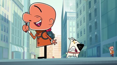 Vignette du programme télé Mr Magoo