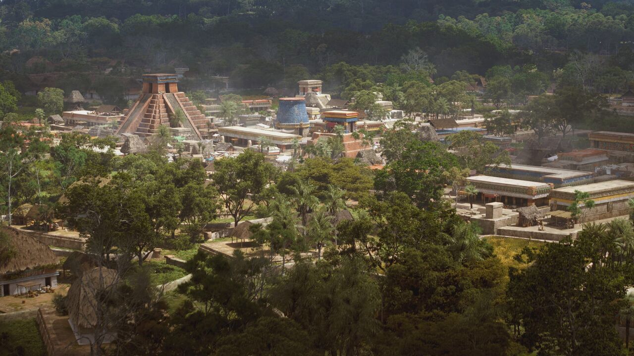 Vignette du programme télé Le mystère des Mayas : des origines à la chute