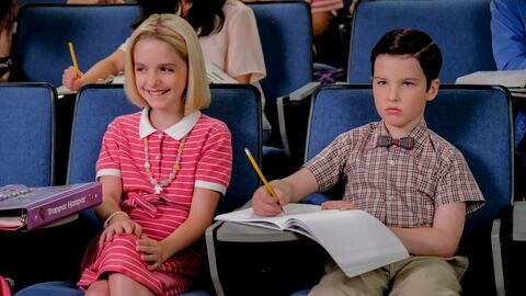 Vignette du programme télé Young Sheldon