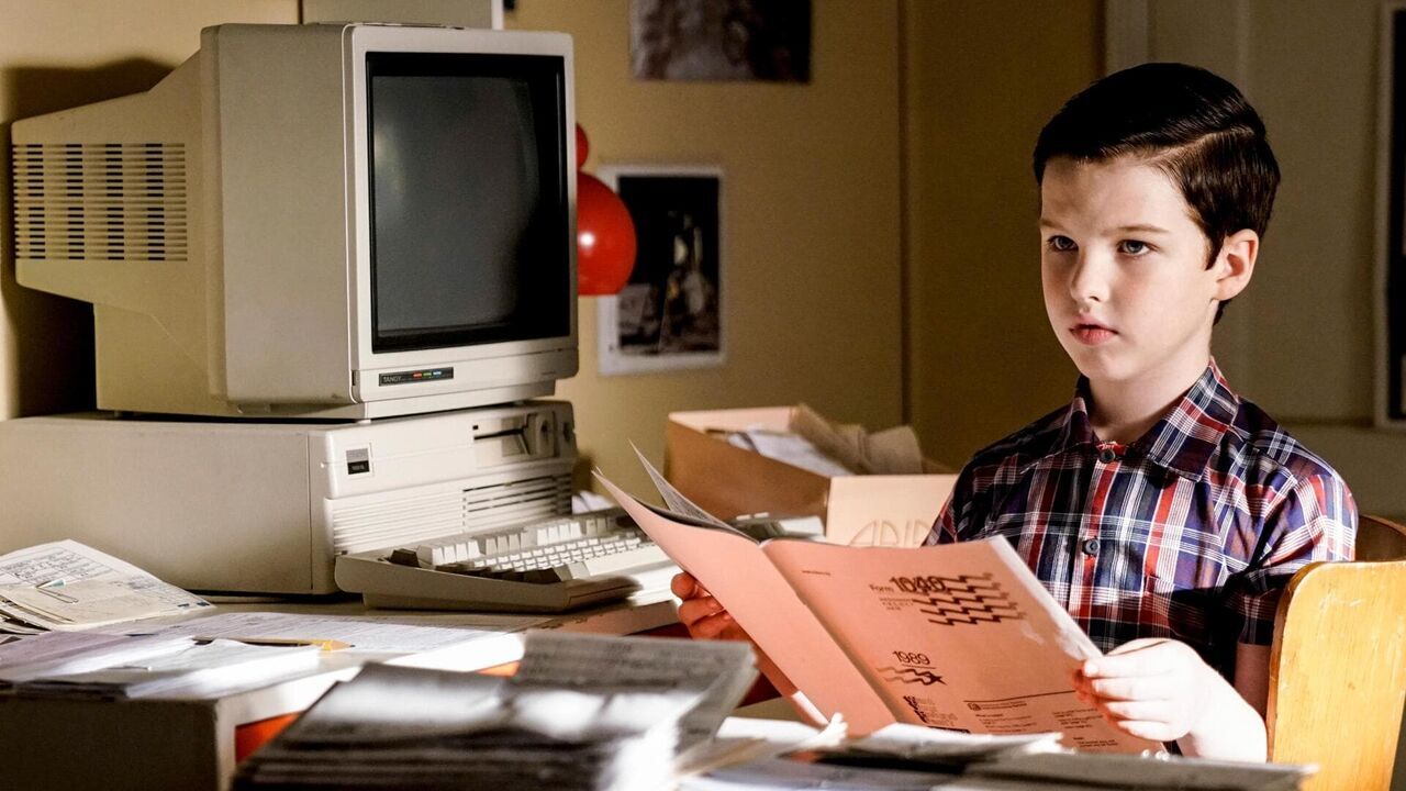 Vignette du programme télé Young Sheldon