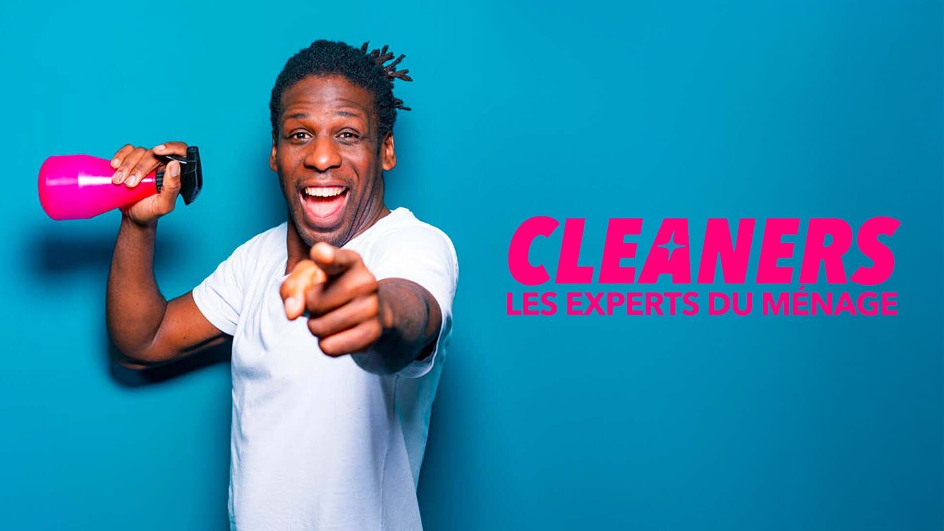 Vignette du programme télé Cleaners les experts du ménage