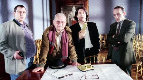 Vignette du programme télé Rex, chien flic
