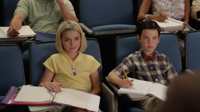 Vignette du programme télé Young Sheldon
