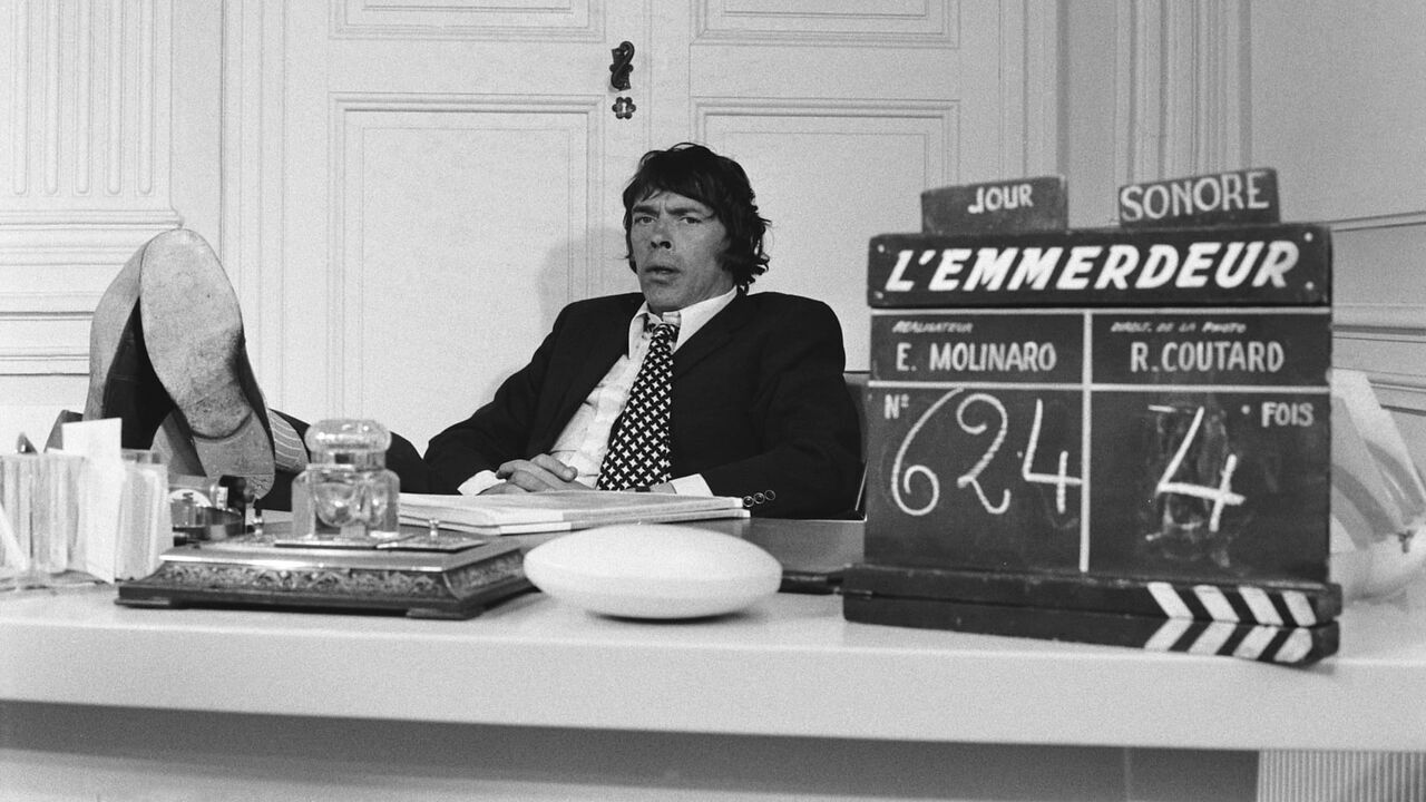 Vignette du programme télé L'emmerdeur