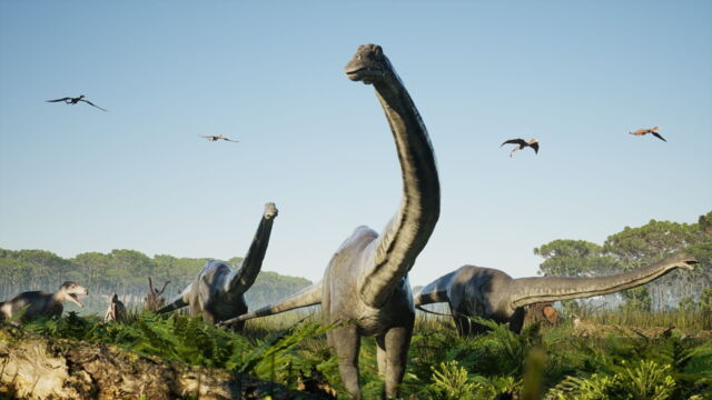 Vignette du programme télé L'âge d'or des dinosaures