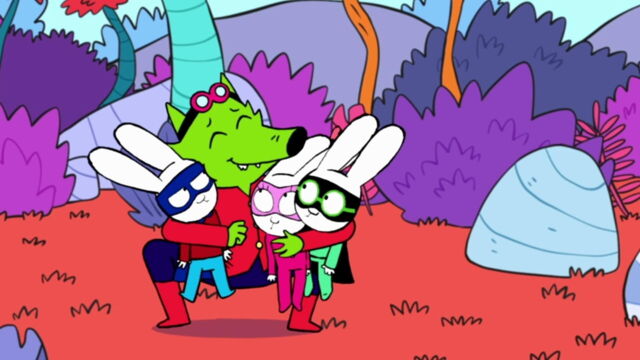 Vignette du programme télé Simon Superlapin